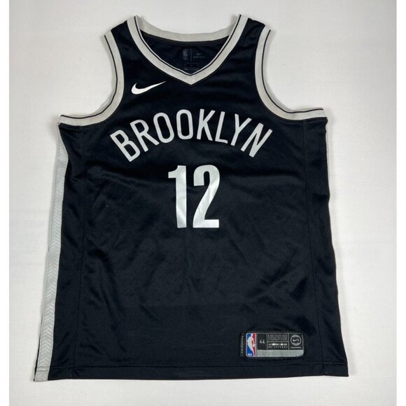 Nike Other - Nike Brooklyn Nets Joe Harris #12 NBA Swingman Jersey Black Men's Size Medium